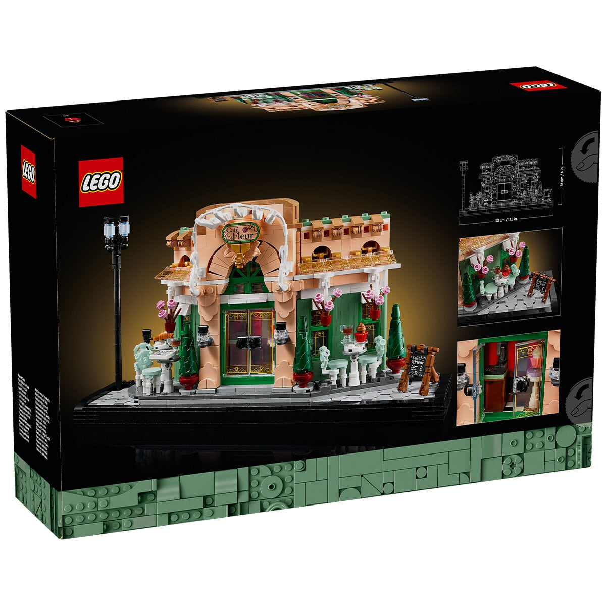 LEGO Icons French Café Paris 10362 - SuperSaverAU - view 10