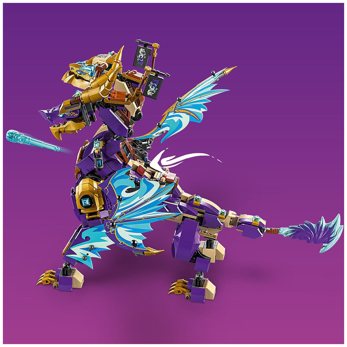 LEGO NINJAGO Arc Dragon of Focus Ninja 71836 - SuperSaverAU - view 7