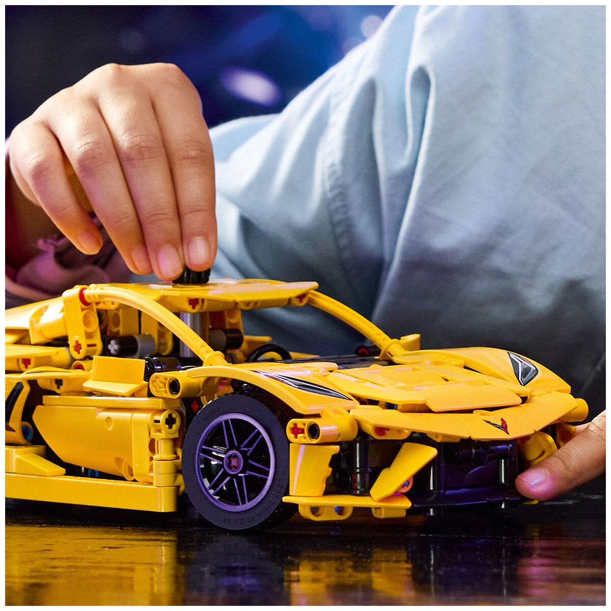 LEGO Technic Chevrolet Corvette Stingray 42205 - SuperSaverAU - view 3