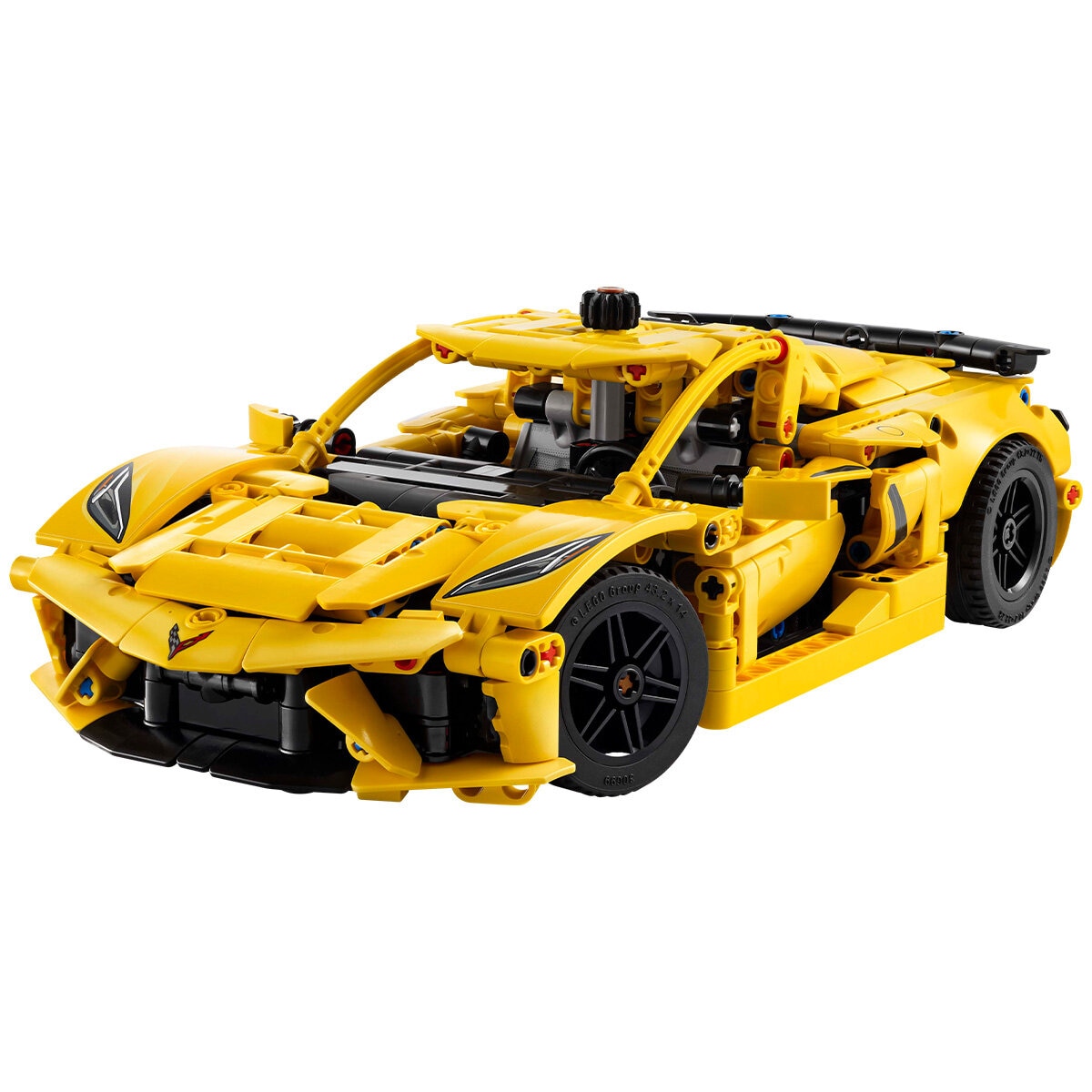 LEGO Technic Chevrolet Corvette Stingray 42205 - SuperSaverAU - view 2