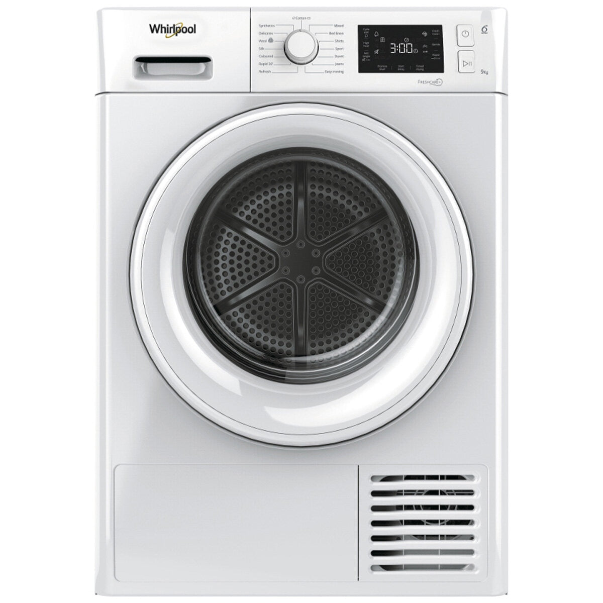 Whirlpool 9kg Heat Pump Dryer WFHPM22 - SuperSaverAU - view 1