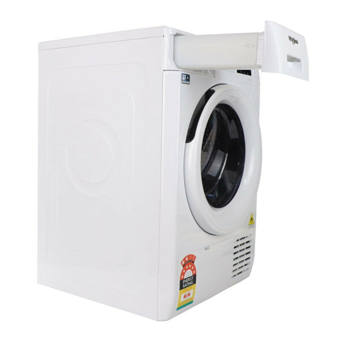 Whirlpool 9kg Heat Pump Dryer WFHPM22 - SuperSaverAU - view 5