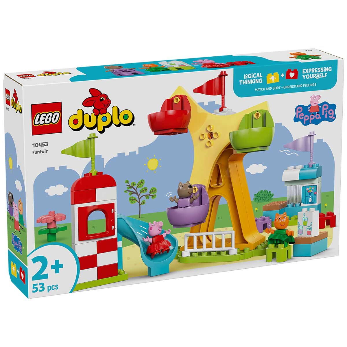 LEGO DUPLO Peppa Pig Funfair 10453 - SuperSaverAU - view 9