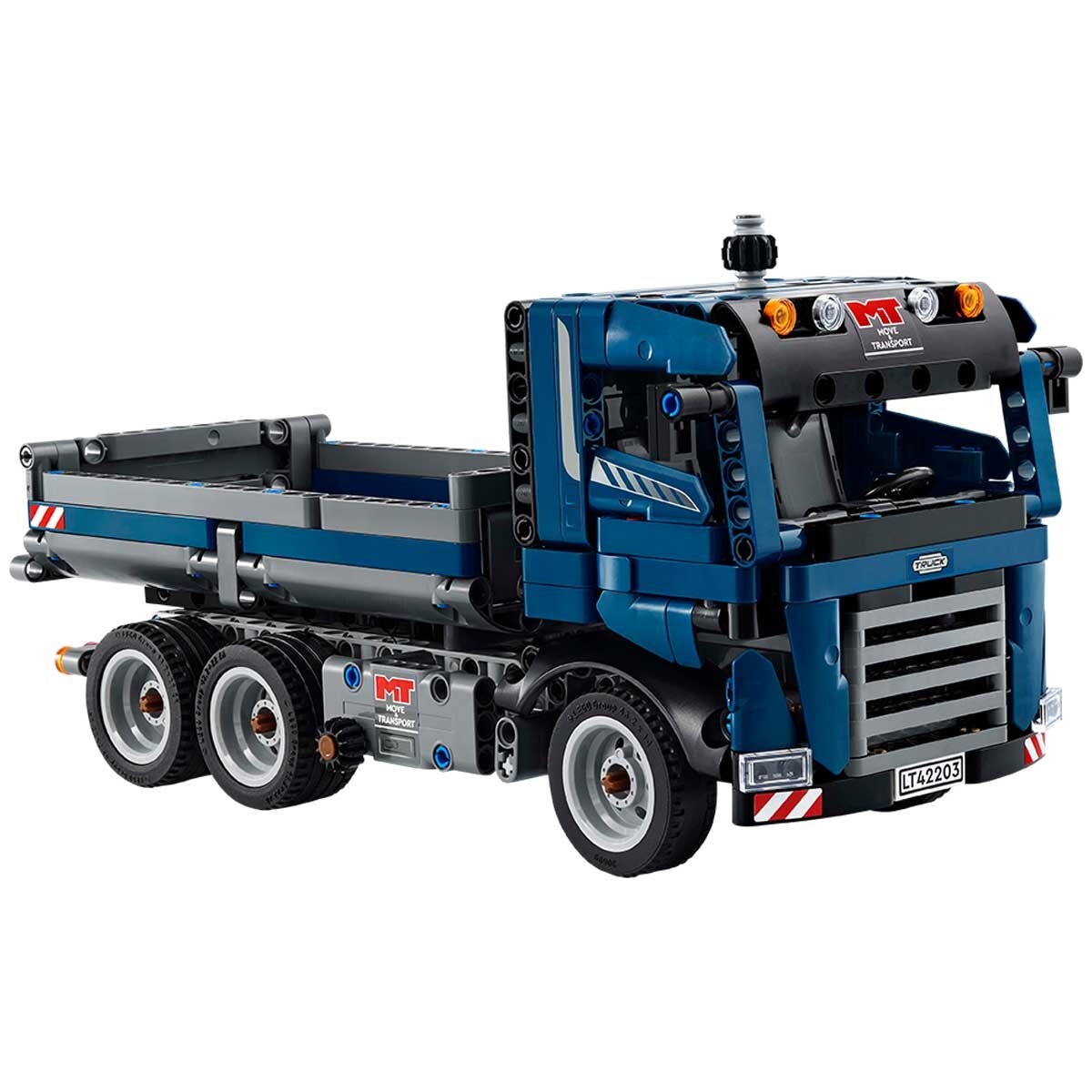 LEGO Technic Tipping Dump Truck Toy 42203 - SuperSaverAU - view 2