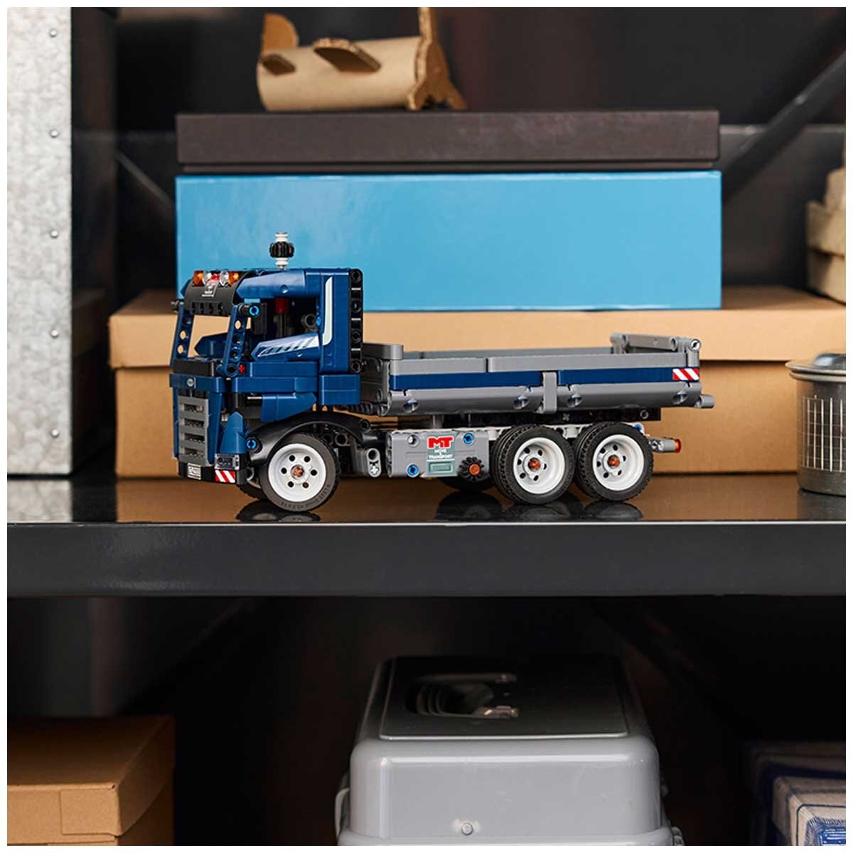 LEGO Technic Tipping Dump Truck Toy 42203 - SuperSaverAU - view 3