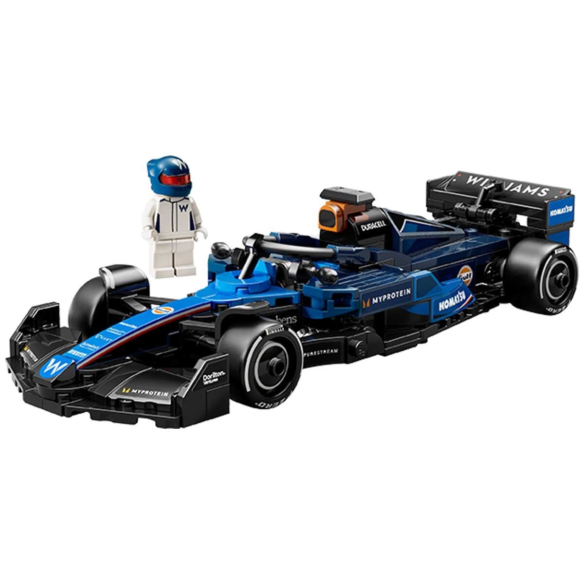 LEGO Speed Champions Williams Racing FW46 F1 Race Car 77249 - SuperSaverAU - view 2