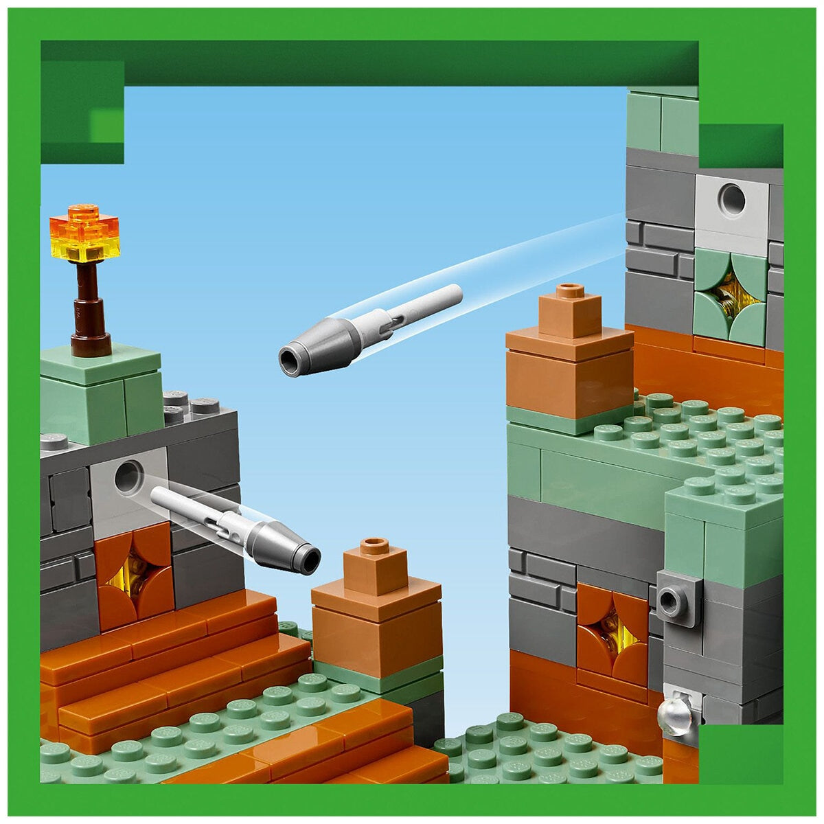 LEGO Minecraft The Trial Chamber 21271 - SuperSaverAU - view 2