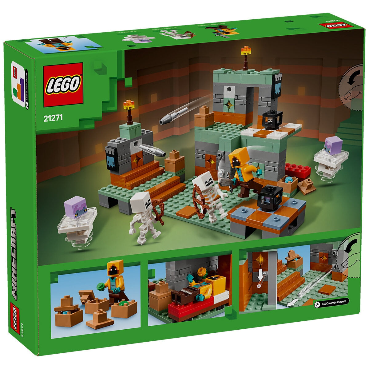 LEGO Minecraft The Trial Chamber 21271 - SuperSaverAU - view 10