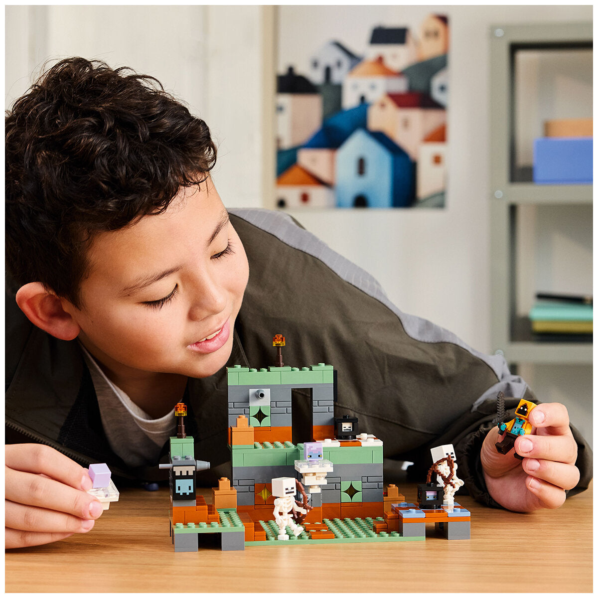 LEGO Minecraft The Trial Chamber 21271 - SuperSaverAU - view 8
