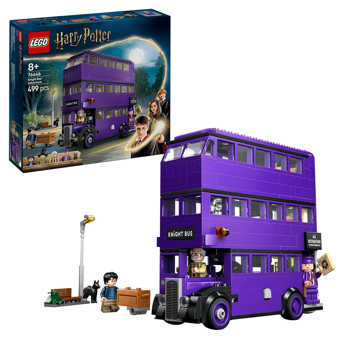 LEGO Harry Potter Knight Bus Adventure 76446 - SuperSaverAU - view 1