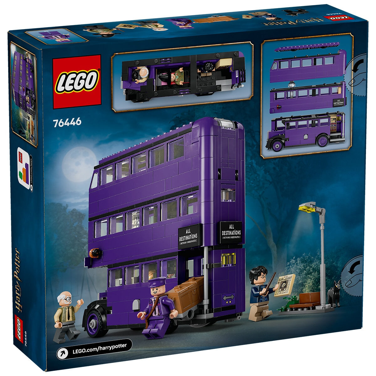 LEGO Harry Potter Knight Bus Adventure 76446 - SuperSaverAU - view 8