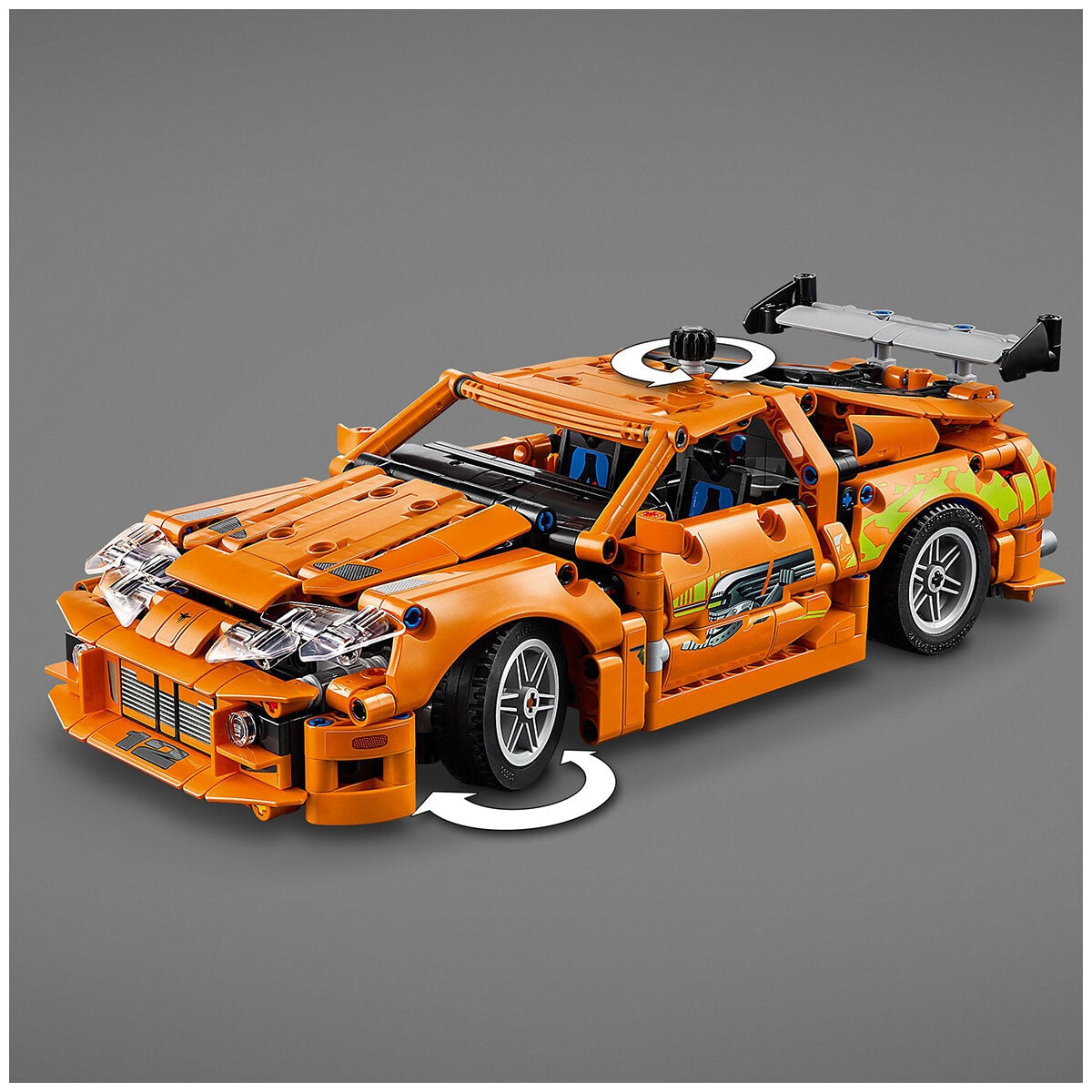 LEGO Technic Fast and Furious Toyota Supra MK4 42204 - SuperSaverAU - view 3