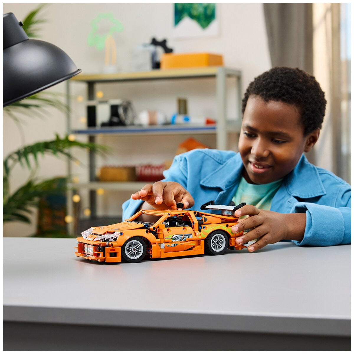LEGO Technic Fast and Furious Toyota Supra MK4 42204 - SuperSaverAU - view 7
