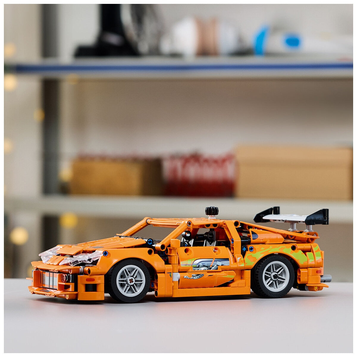 LEGO Technic Fast and Furious Toyota Supra MK4 42204 - SuperSaverAU - view 9