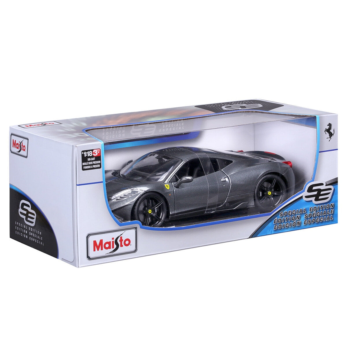 Maisto 1:18 Die Cast Cars Ferrari 458 Speciale - SuperSaverAU - view 2