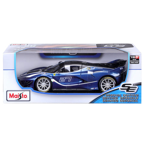 Maisto 1:18 Die Cast Cars Ferrari FXX K Evo - SuperSaverAU - view 1