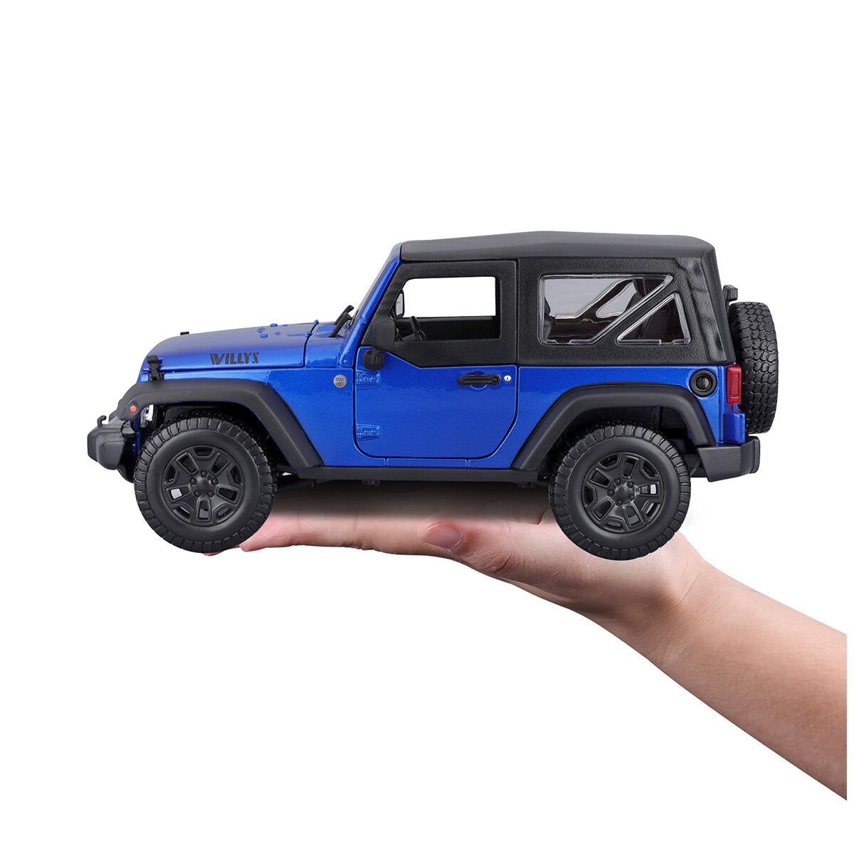 Maisto 1:18 Die Cast Cars Jeep Willys - SuperSaverAU - view 4