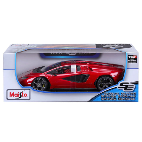 Maisto 1:18 Die Cast Cars Lamborghini Countach - SuperSaverAU - view 1