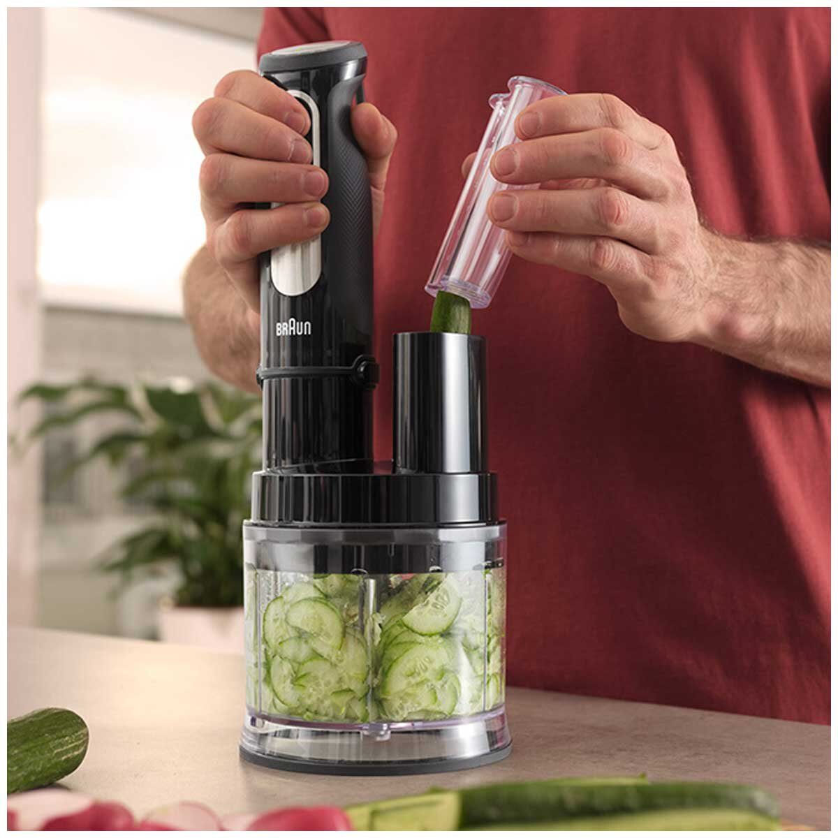 Braun MultiQuick 5 Pro Hand Blender MQ55755M - SuperSaverAU - view 4