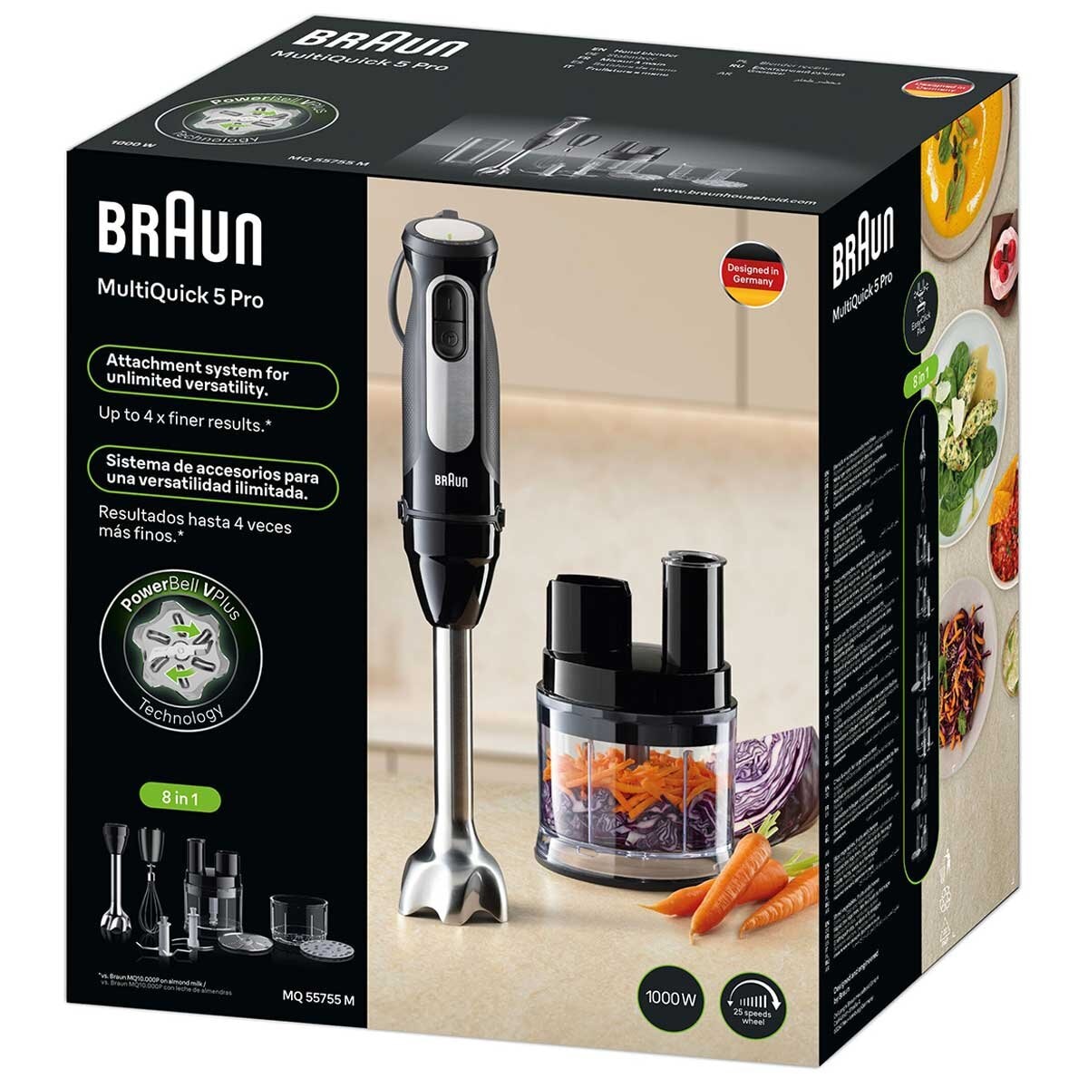 Braun MultiQuick 5 Pro Hand Blender MQ55755M - SuperSaverAU - view 7