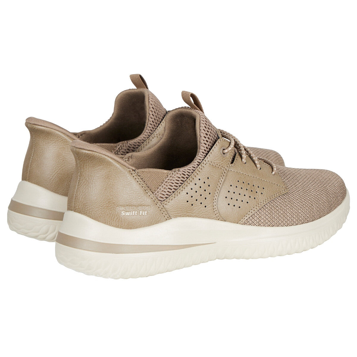 Skechers Men's Delson Tan AU 11 Shoe - Air-Cooled Memory Foam, Flexible Outsole - SuperSaverAU - view 2