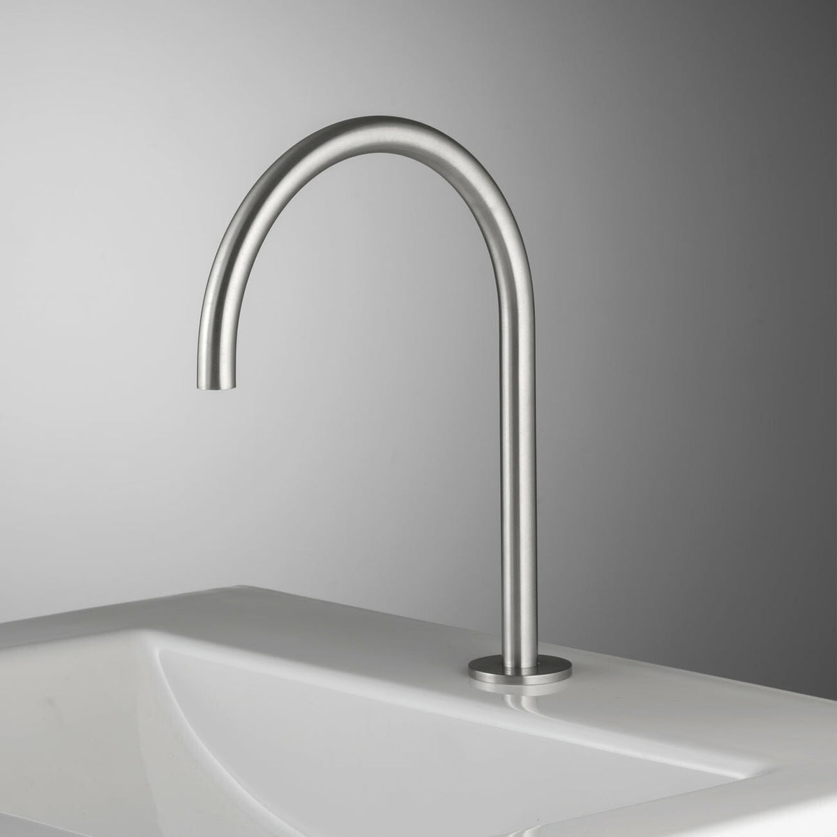 Rogerseller Tonic Hob Sink Outlet - Brushed Nickel - 4 Star Water Rating - 3606015107