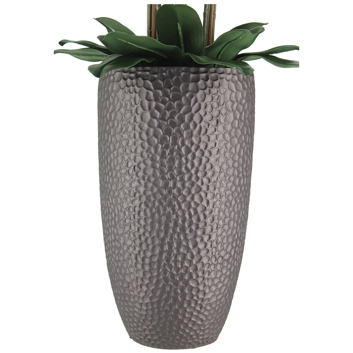 CGH 1.2M White Artificial Phalaenopsis Orchid Arrangement in Modern Planter - SuperSaverAU - view 7