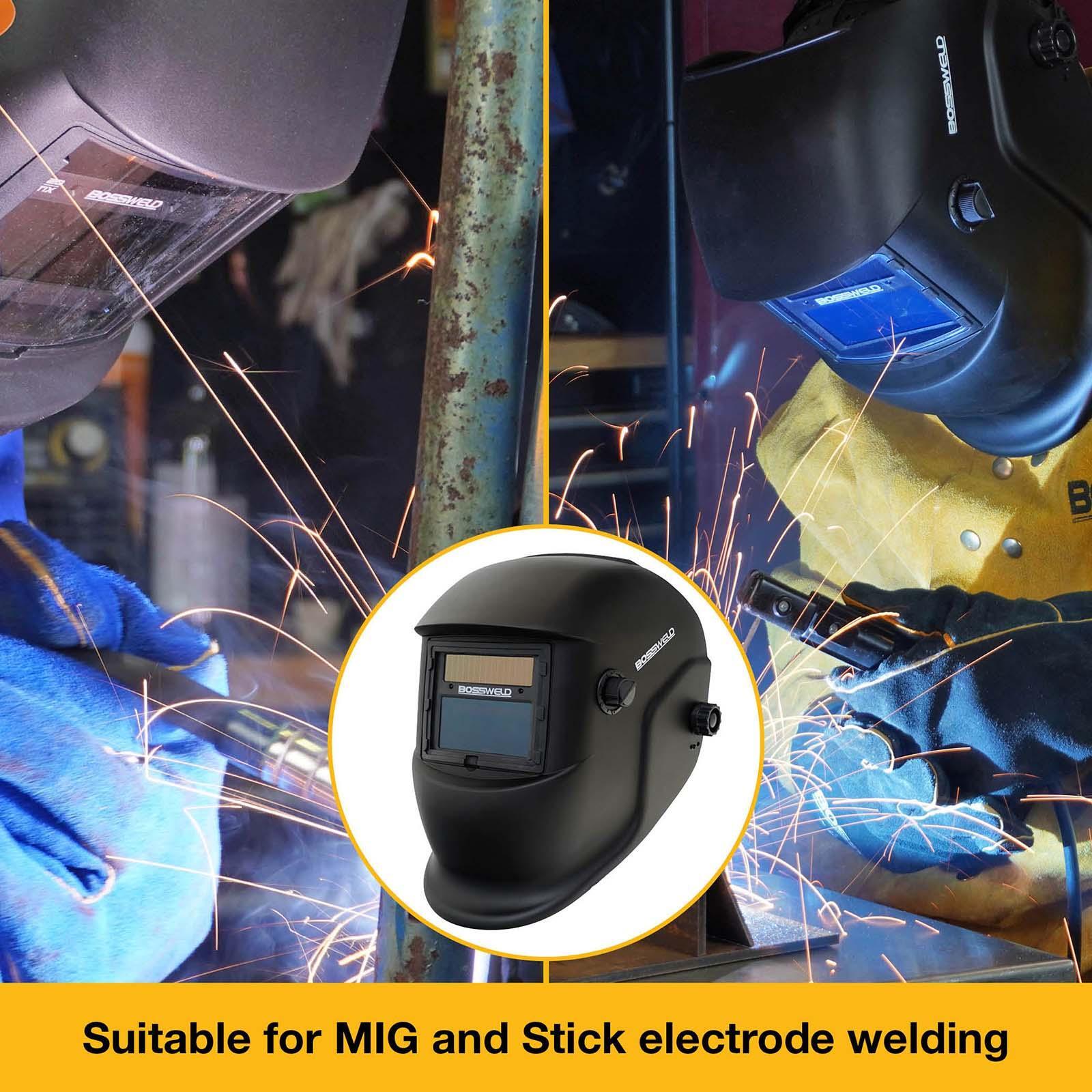 Bossweld Welders Starter Pack 7 Piece Safety Accessories