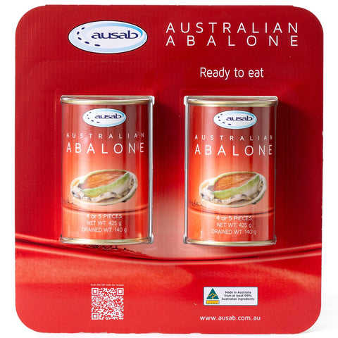 Ausab Australian Abalone Twin Can