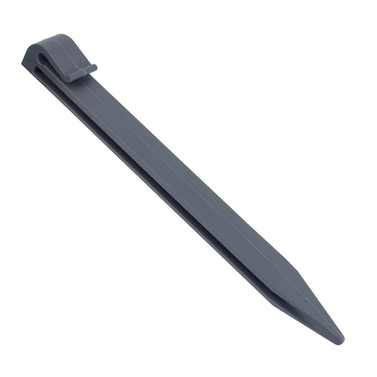 Icon Plastics 280mm Slate Grey HDPE Garden Edge Peg