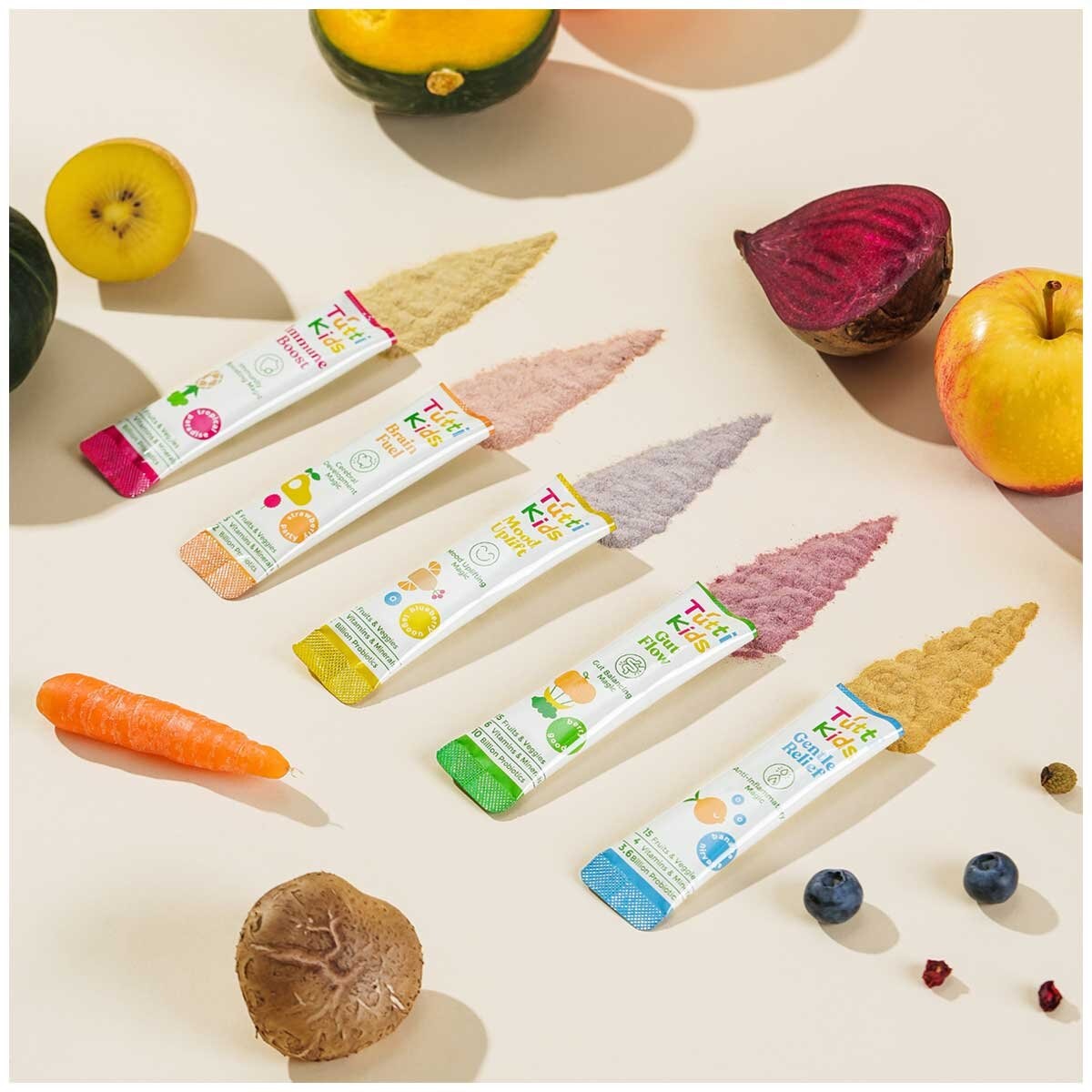 Tutti Kids Rainbow Box 25 Sachets x 4g - SuperSaverAU - view 4
