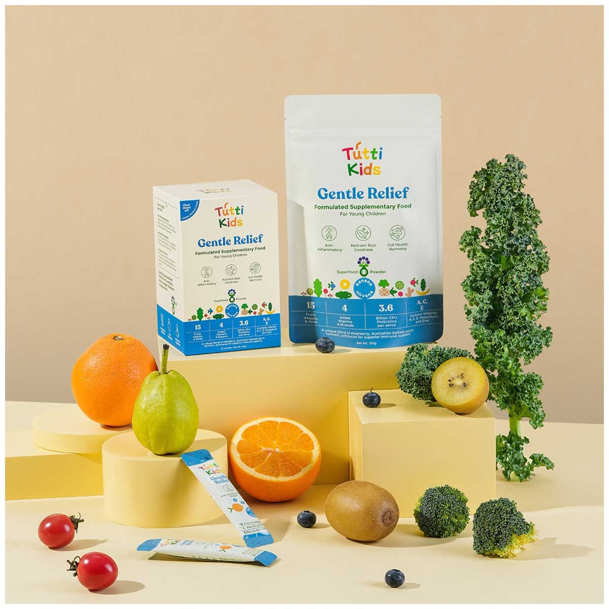 Tutti Kids Gentle Relief 150g - SuperSaverAU - view 1