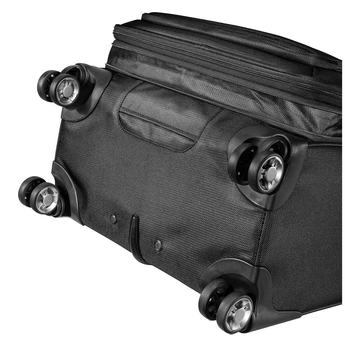 Ricardo Beverly Hills Mariposa Softside Luggage Set 2 Piece Black - SuperSaverAU - view 9