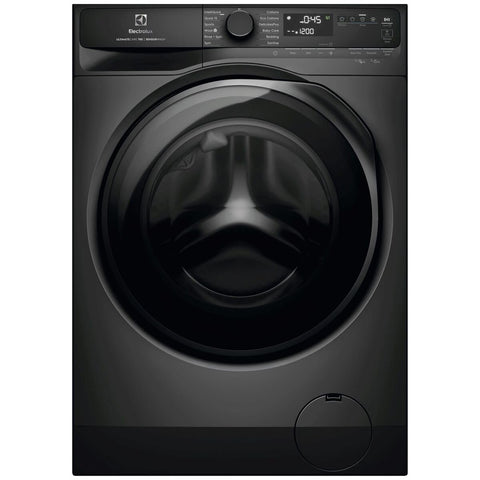 Electrolux 700 Series 10kg Front Load Washing Machine - IntelliQuick, 5 Star Energy, Dark - EWF1043R7SCS