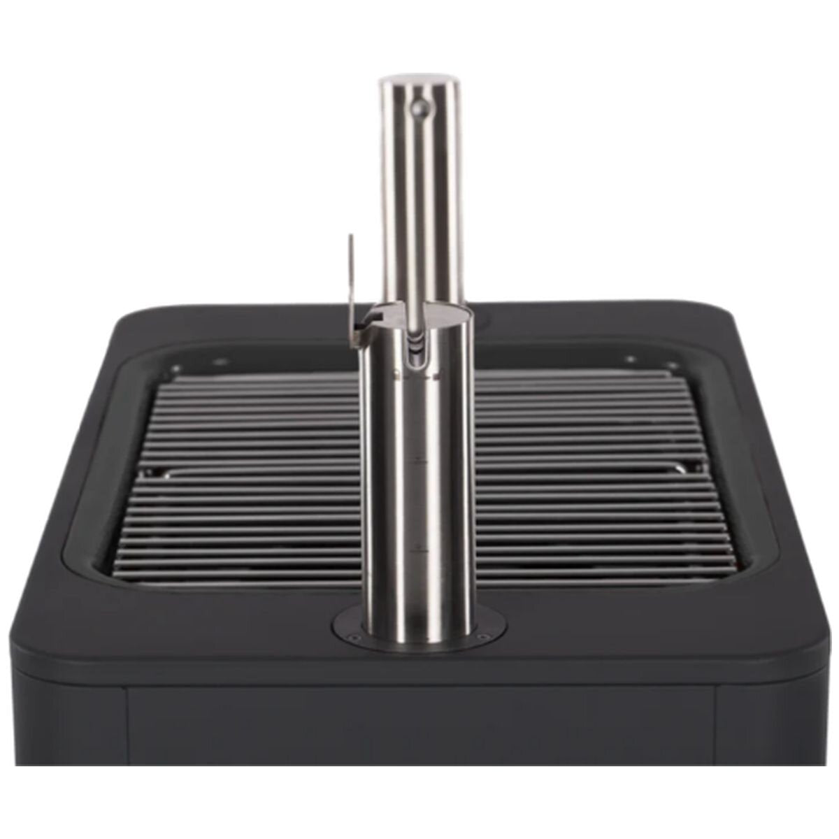 Everdure Fusion Portable Charcoal BBQ - Built-In Rotisserie - 10 Minute Heat-Up - Black - EFUSION2B