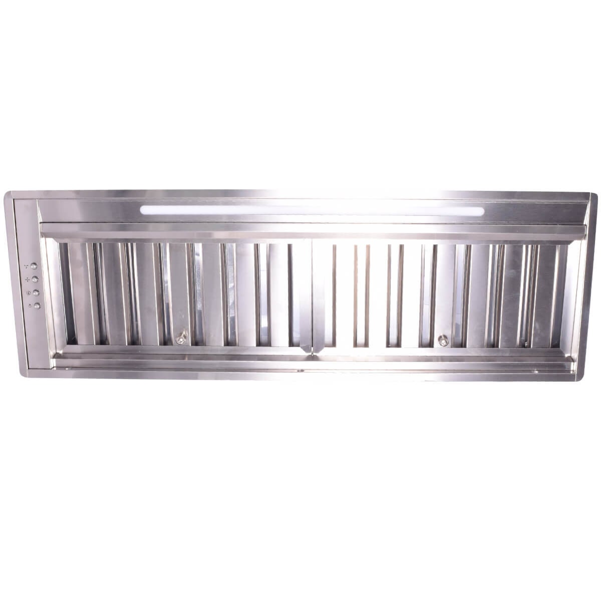 Glem Gas 85cm Under Cupboard Rangehood - 800m³/h - Stainless Steel - 12W LED - Baffle Filters - CK85UCF