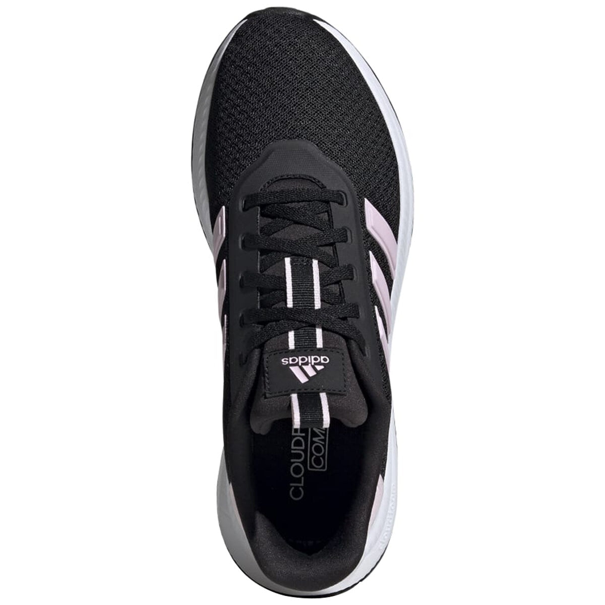 Adidas X_PLRPATH Women's Running Shoes Black Pink Cloudfoam Mesh Rubber Outsole Eco-Friendly US-7.5 - SuperSaverAU - view 5