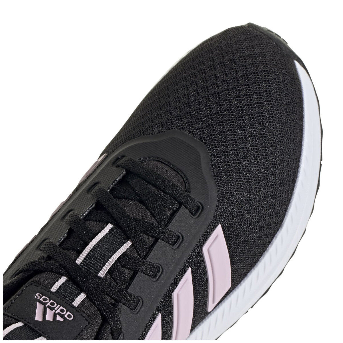 Adidas X_PLRPATH Women's Running Shoes Black Pink Cloudfoam Mesh Rubber Outsole Eco-Friendly US-7.5 - SuperSaverAU - view 7