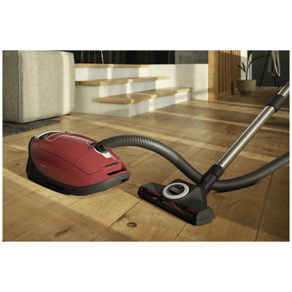 Miele C3 Cat & Dog PowerLine Vacuum – Bagged Cylinder with 890W Motor, TurboBrush & HEPA Filter for Pet Hair & Allergy Relief - SuperSaverAU - view 2