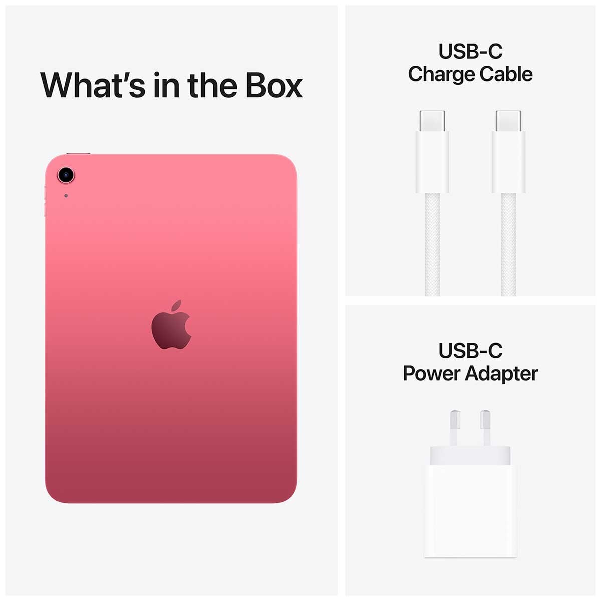 Apple iPad 11 Inch A16 256GB Pink - SuperSaverAU - view 8