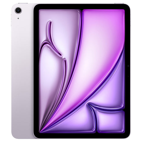 iPad Air 13 Inch (2025) M3 128GB Purple - SuperSaverAU - view 1
