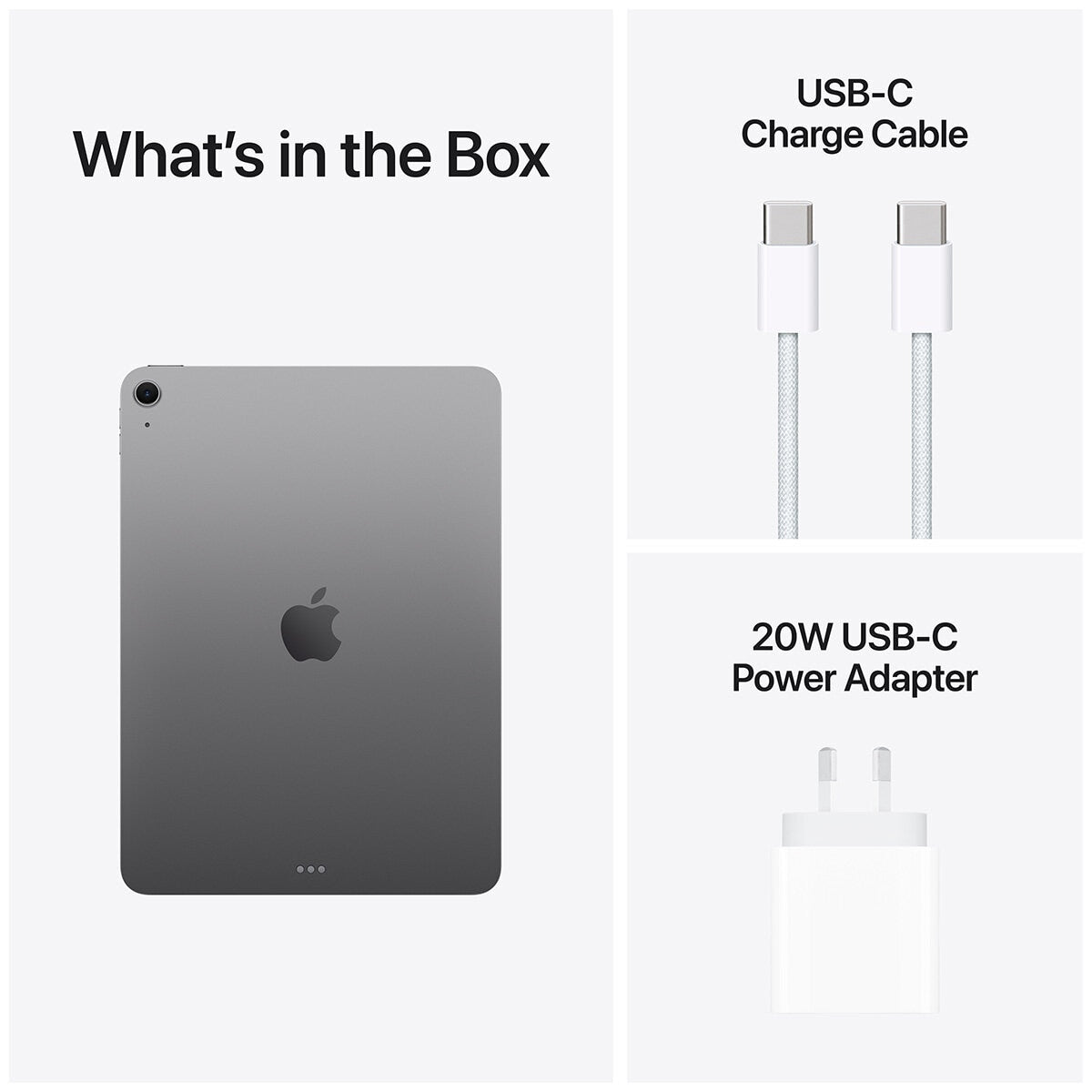 iPad Air 11 Inch (2025) M3 128GB Space Grey - SuperSaverAU - view 10