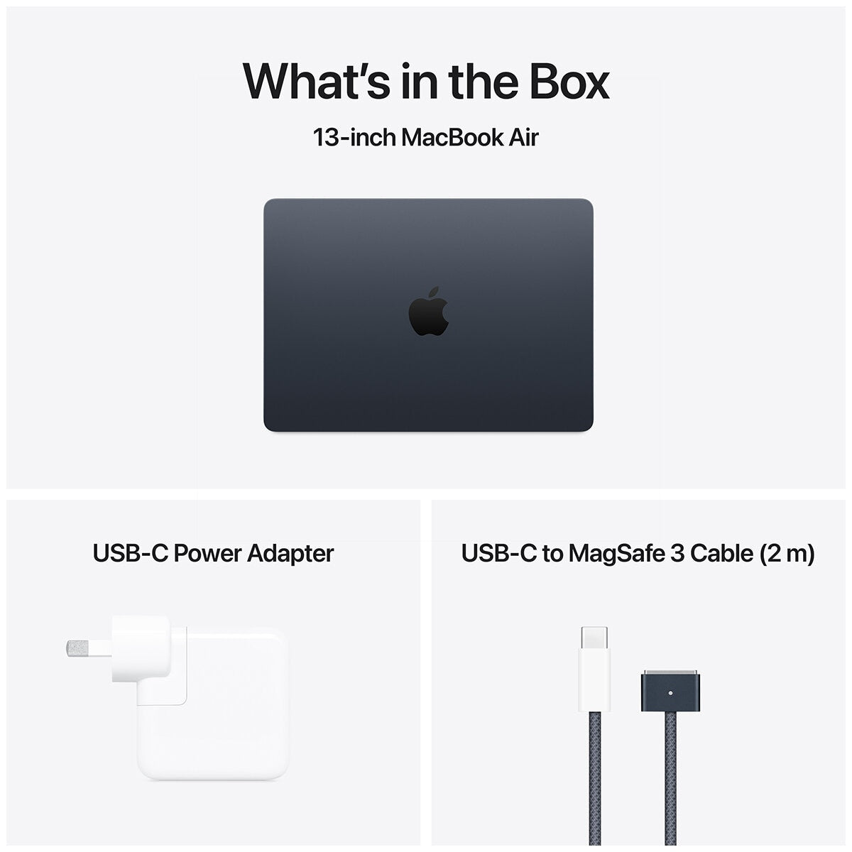 Apple MacBook Air 13 M4 Chip 10 Core CPU/GPU 16GB 512GB SSD Midnight - Liquid Retina Display, 18hr Battery, Ultra-Thin & Light - SuperSaverAU - view 11