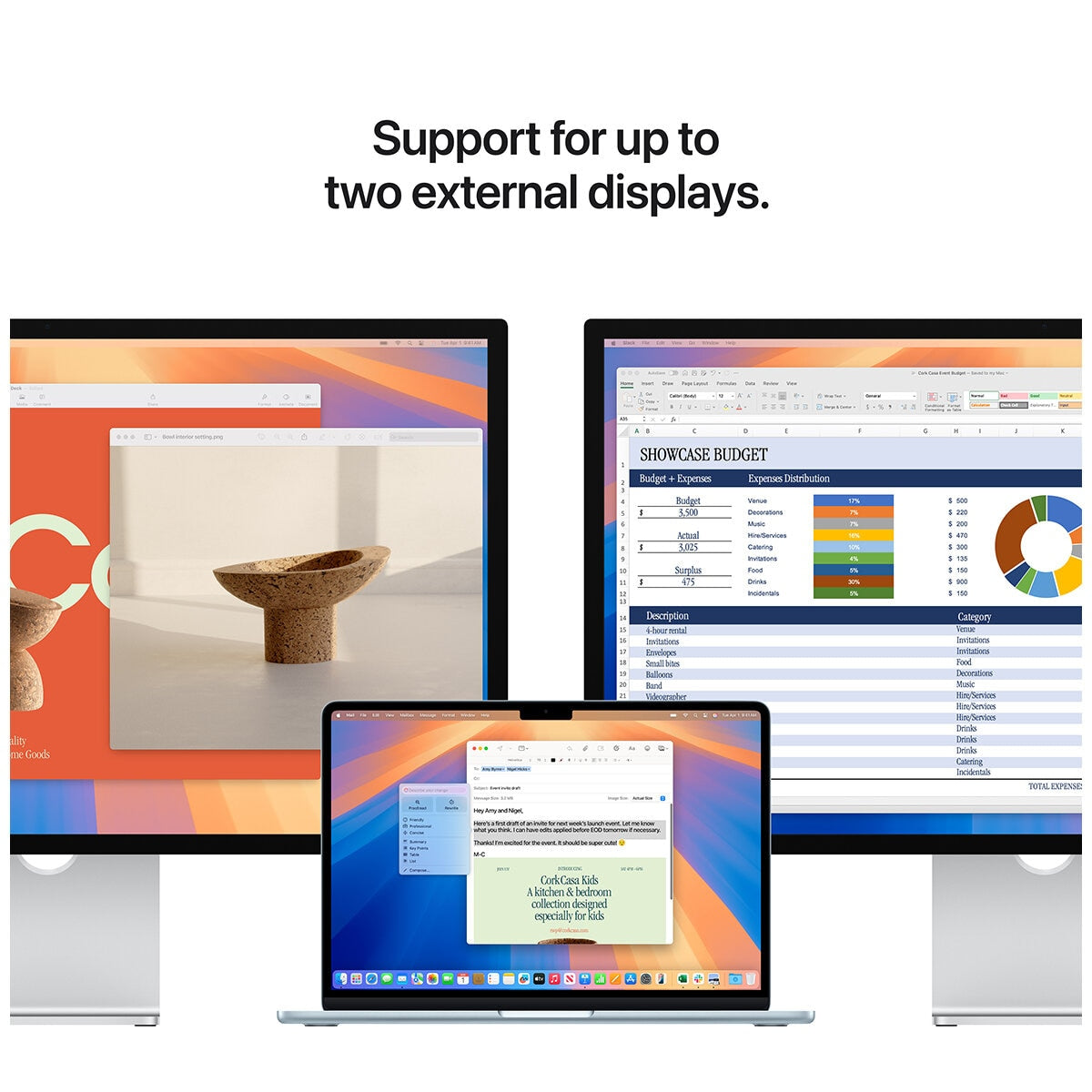 Apple MacBook Air 13 M4 Chip 10 Core CPU/GPU 16GB 512GB SSD Midnight - Liquid Retina Display, 18hr Battery, Ultra-Thin & Light - SuperSaverAU - view 9