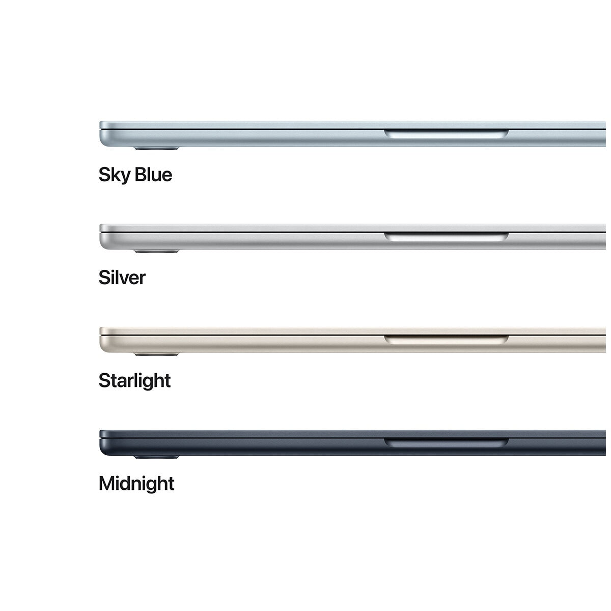 Apple MacBook Air 13 M4 Chip 10 Core CPU/GPU 16GB 512GB SSD Midnight - Liquid Retina Display, 18hr Battery, Ultra-Thin & Light - SuperSaverAU - view 3