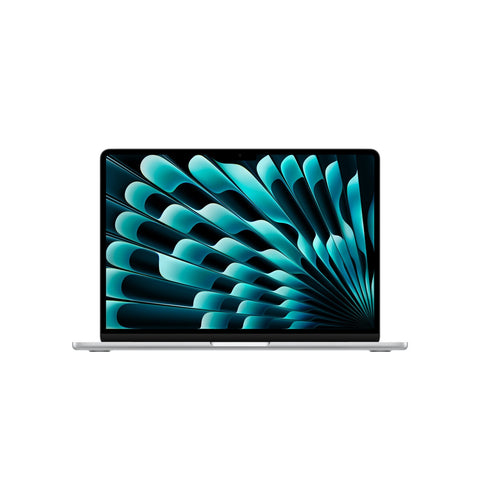 Apple MacBook Air 13 Inch M4 Chip 10 Core CPU 10 Core GPU 16GB 512GB SSD Silver Liquid Retina Display 18hr Battery Life Thunderbolt 4 Ports - SuperSaverAU - view 1