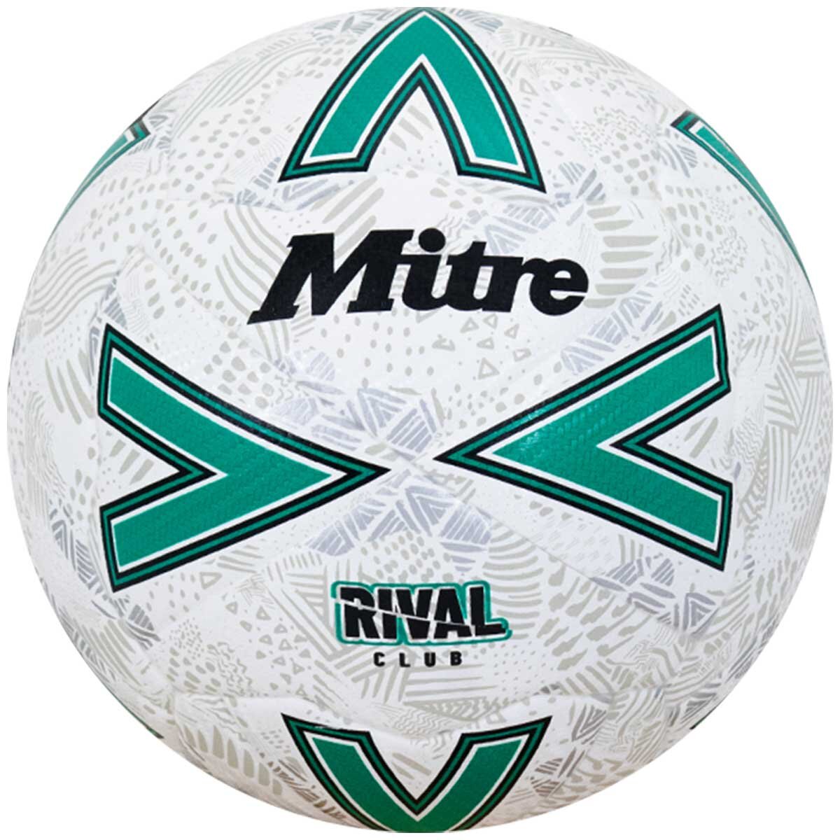 Mitre Rival Club Soccer Ball - SuperSaverAU - view 1