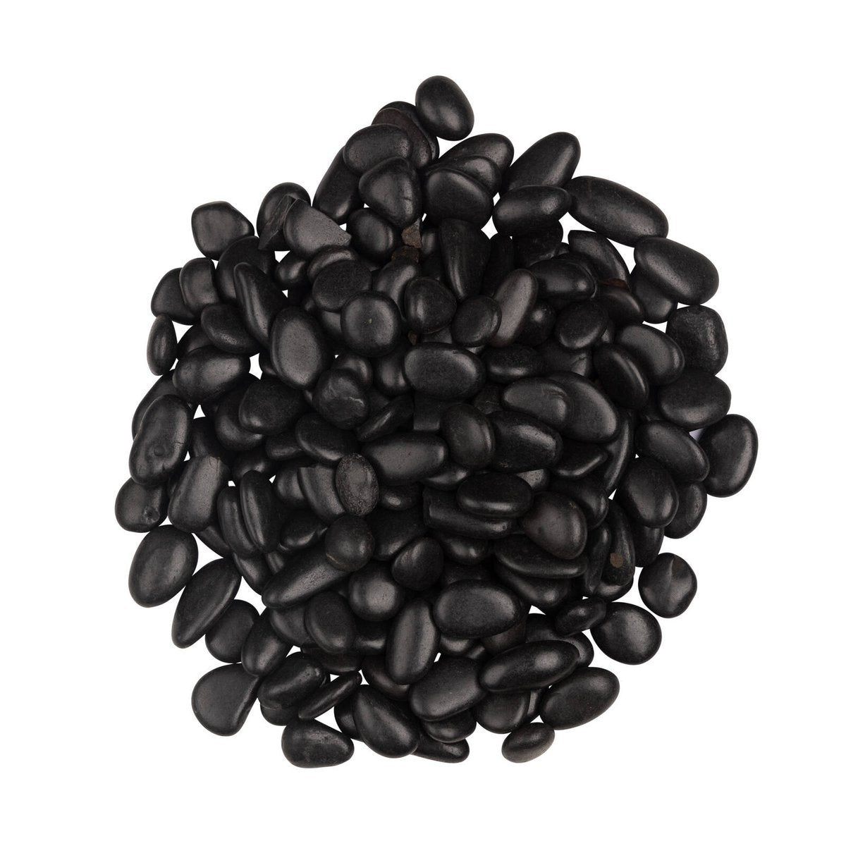 Tuscan Path Decorative Black Pebble 2kg 15-20mm - Weed Control - Indoor/Outdoor - SuperSaverAU - view 1