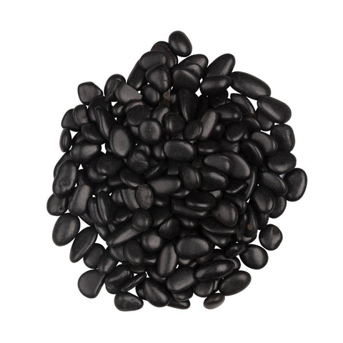Tuscan Path Decorative Black Pebble 2kg 15-20mm - Weed Control - Indoor/Outdoor - SuperSaverAU - view 1