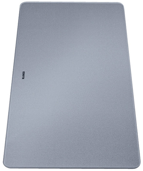Blanco Glass Cutting Board - Frosted Safety Glass, White, Stepped Feet for Sink Use - ANDCUTGCB